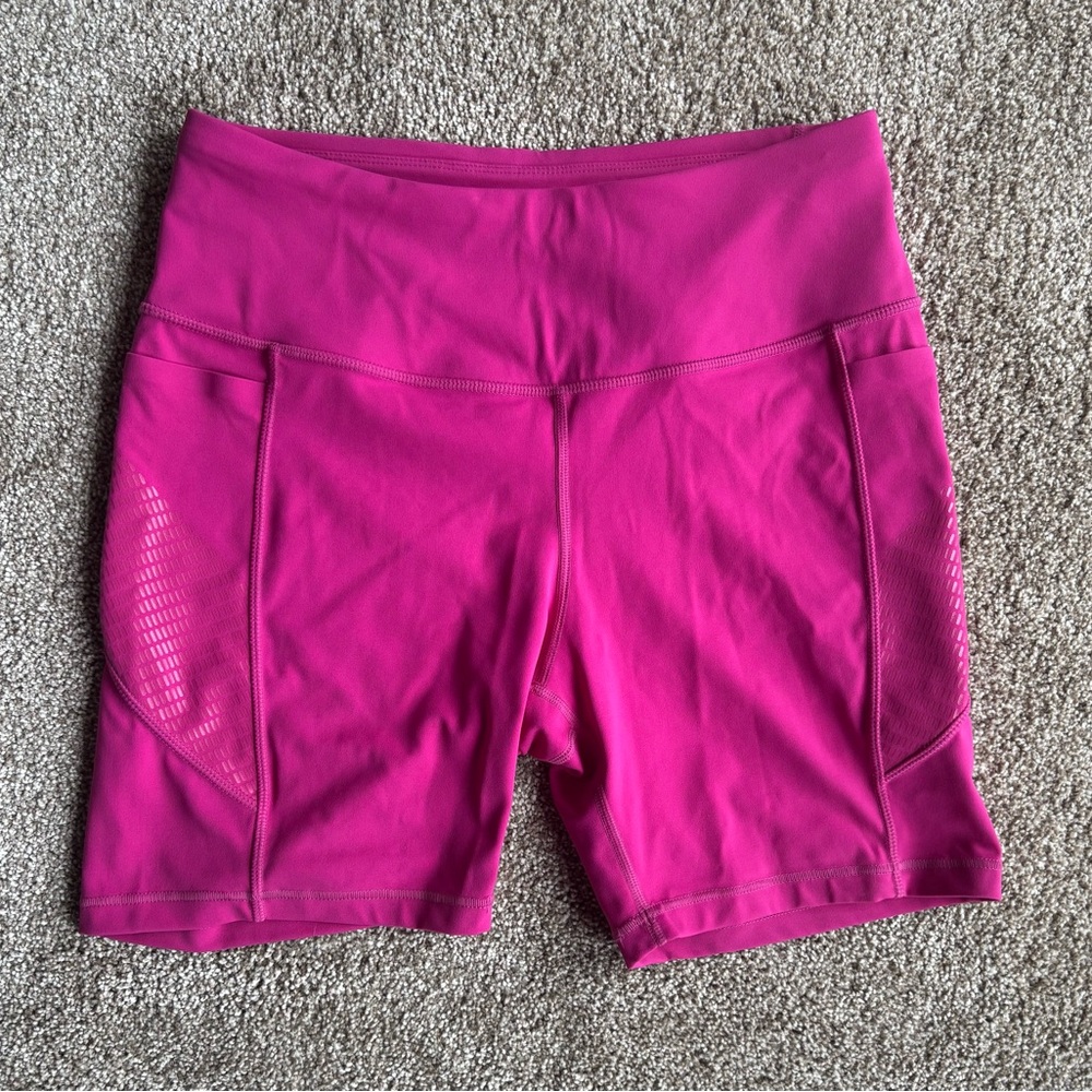 Women's Outdoor Research Fuchsia Pink Bike Shorts